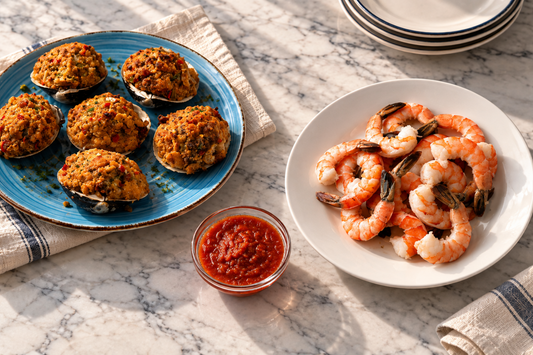 Seafood Combo - Shrimp & Stuffies