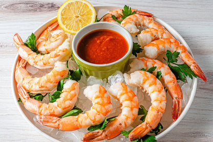 Colossal Cooked Shrimp Cocktail