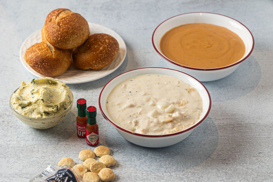 Legal Sea Foods Soup Sampler