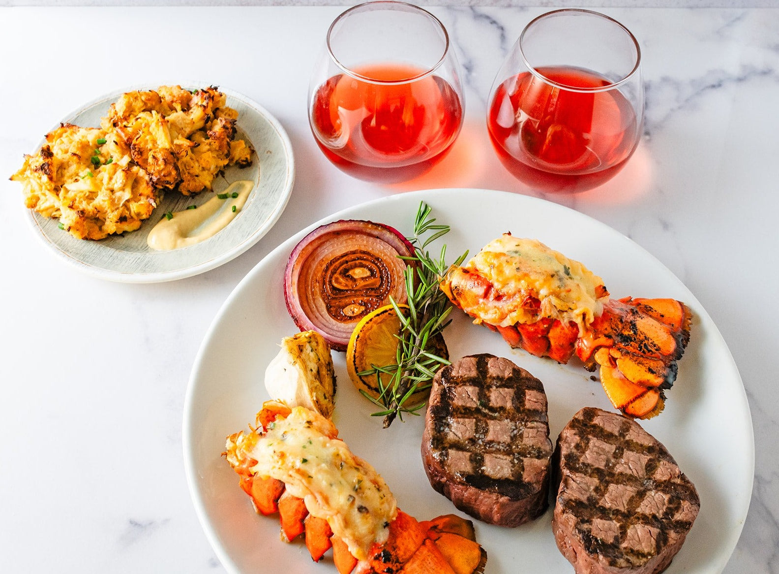 steak and lobster dinner recipes
