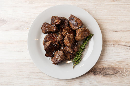 New England Style Steak Tips