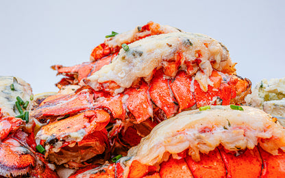 Dual lobster tails