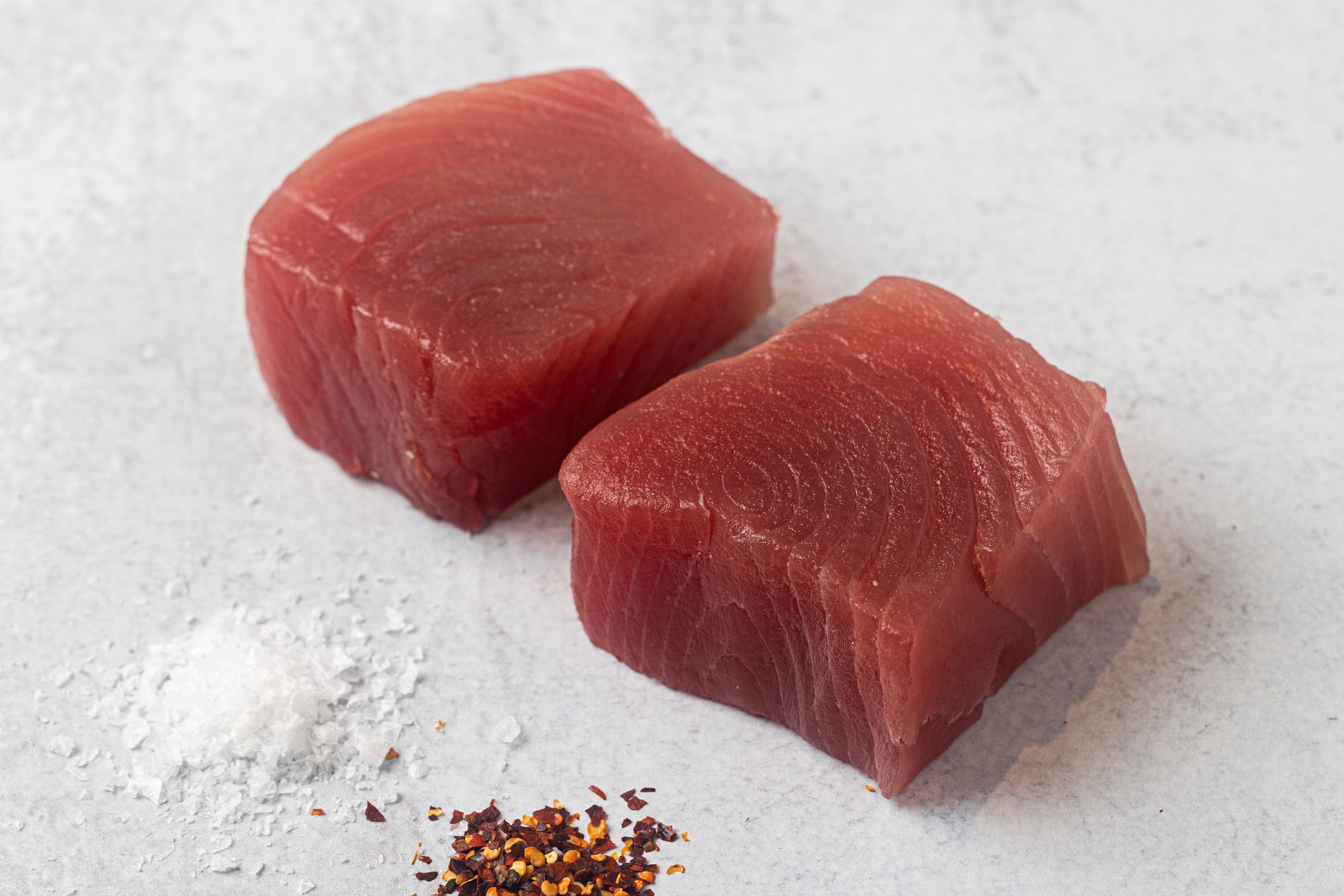 Tuna Reksa Yellowfin Tuna Steak Raw